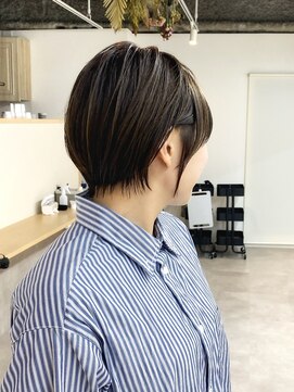 トト 船橋店(toto.) 黒髪/グレーベージュ/レイヤーロング/前髪パーマ[西船橋/津田沼]