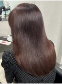 艶髪スタイル(髪質改善/艶カラー/縮毛矯正)