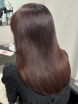 ナビ 金沢駅前店(navi) 艶髪スタイル(髪質改善/艶カラー/縮毛矯正)