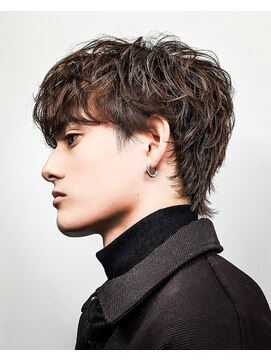 オーシャントーキョー ホワイト 原宿(OCEAN TOKYO WHITE) マレットヘア