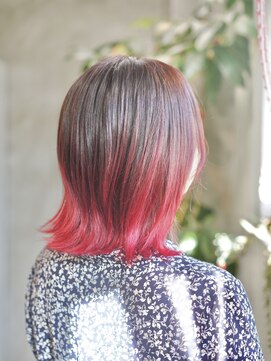 ソイルバイロミー(soil by ROMMY) 【川崎 裕】ダブルカラーで作る大人グラデーション！/髪質改善