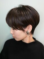 ソーホーニューヨーク ギンザ(SOHO NEW YORK GINZA) ショートカット髪質改善白髪ぼかしハイライト白髪染めリタッチ