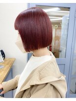 ピンクブラウンカラー