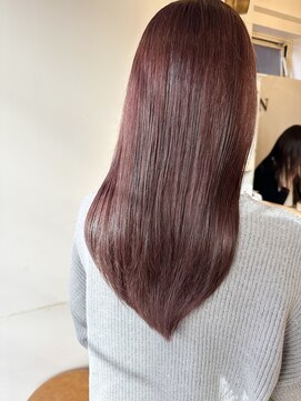 ローレン(LOREN) *LOREN*ブリーチ無しピンクブラウン