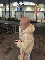 ルートヘアー(Root Hair) ピンク