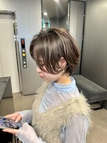 ハルキ ミナト ジャパン オオサカ(HARUKI MINATO japan OSAKA)&nbsp;40代50代60代白髪マッシュショートボブ大人美人くびれ髪質改善