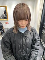 トナリ(tonari)&nbsp;フェイスレイヤー×ミルクティーベージュ