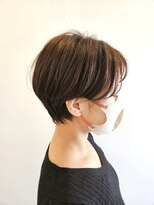 アントワープヘアー(Antwerp hair) ハンサムショート/ショートヘア/丸みショート