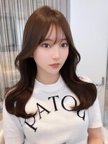 シティーバイローウェ 表参道(City/louwe)&nbsp;韓国風くびれヘア