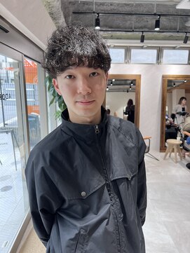 アドア 横浜(ADORE) 【ADORE横浜】メンズパーマ×マッシュカット