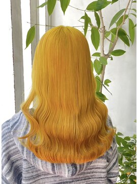 アン ブリーチ 大宮駅東口店(UN BLEACH) 【ブリーチカラー♪♪】ビビットイエロー♪♪