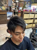 バブルス ヘアー ワークス(Bubbles hair works)&nbsp;メンズツーブロ
