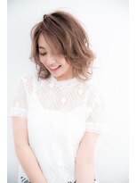 ステアケース 武蔵小杉店(stair:case)&nbsp;ニュアンスコテ巻きパーマ　武蔵小杉