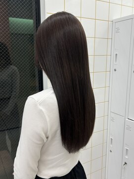 ガーランド(Girland) 【girland】チョコレートブラウン/韓国風/レイヤーカット