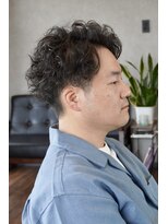 アトラ(attra)&nbsp;《attra》お客様ヘア【大人パーマスタイル】