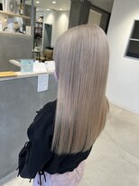 ロテ(LOTE.)&nbsp;ハイライト/髪質改善/ブリーチ/切りっぱなし/一宮/妙興寺