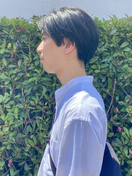 コーチ 新代田店(Coach) メンズヘア/センターパート