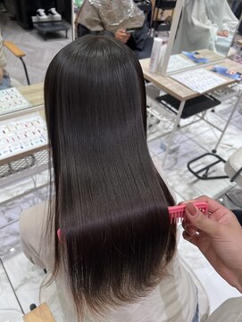 ゼスト フィーノ(ZEST fino) 【中野花純】美髪酸性ストレート!