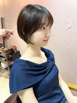 ラミエ バイ メルト 吉祥寺(lamie by melt) *滝田*コンプレックス解消小顔ショートカットボブ大人かわいい