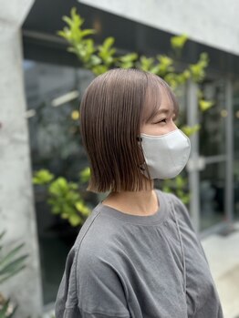 ニト(nito)の写真/デザイン性豊かな“魅せる”ショートが自慢！髪質や骨格を見極めた繊細なカットで、どこから見ても美しく☆