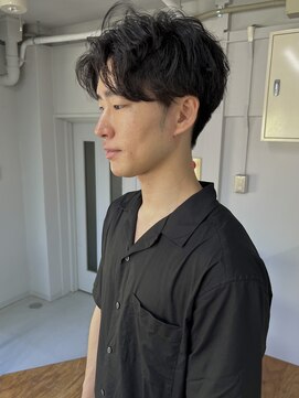 シプレ(cipre) ふわっとかきあげセンターパート