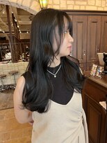 シャル 新百合ヶ丘(shalu) くびれロング/韓国巻き／リフトレイヤー／ナチュラル