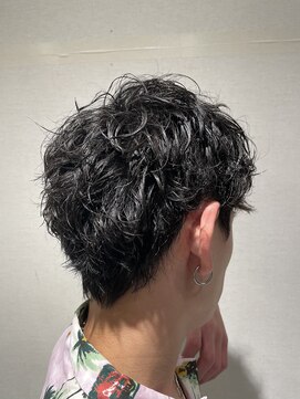 ヒロギンザ 大阪本店(HIRO GINZA) 波巻きパーマスタイル