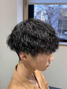 モッズヘア 仙台長町店(mod's hair) 仙台ツイストスパイラルパーマ