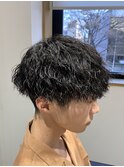仙台ツイストスパイラルパーマ