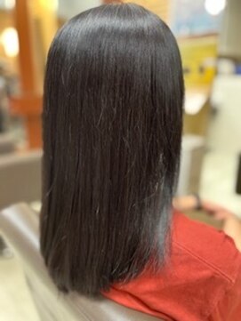 美容室ベーセベーゼ 成増店(B C B G) 黒髪ストレート