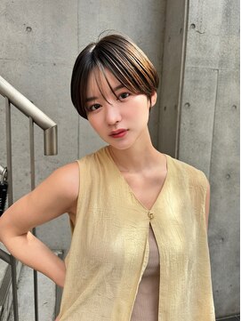 サンドエス 銀座(sand S) 大人可愛いハンサムマッシュ