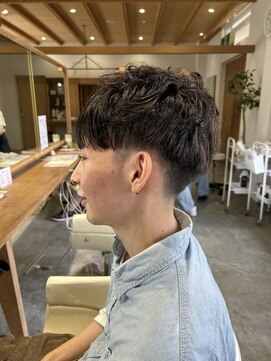 フラム(fulam) メンズポイントパーマ