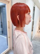 ミィ 浦和(mee)&nbsp;前髪/アンブレラカラー/こなれミディ/イメチェン/ウェーブパーマ