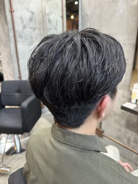 カーニー 上野(kearny) フェザーパーマフェザーショートニュアンスパーマシャドウパーマ