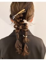 ユニコ(unico)&nbsp;ヘアセット