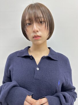 ミィ 浦和(mee) 前髪/アンブレラカラー/こなれミディ/イメチェン/ウェーブパーマ