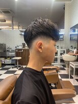 ヘアーメイク フィール ルア(FEEL Lua)&nbsp;スペインカール風アレンジ