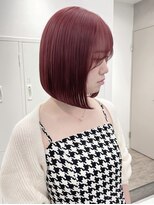 ロイ(Roi) ◎ピンクラベンダー結べるボブ艶髪