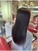 艶髪にストレート