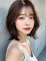 ダンケ(Danke)&nbsp;大人可愛い小顔前下がりボブ×ナチュラルボブ×ミニボブ20代30代