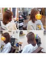 ムクヘアー(MuKuHair)&nbsp;ミディアムローレイヤー