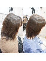 ヘアテリア リュウ 大塚(hair teria ryu) 縮毛矯正/髪質改善/艶髪ストレート/艶カラー