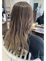 アメイジングヘアー 美沢店(AMAZING HAIR) グラデーションカラー（ベージュ）