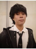 メンズカットメンズパーマ学割U24メンズパーマ