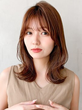 キリ 表参道(kyli) こなれミディセミディ大人可愛い愛されレイヤーカット艶感