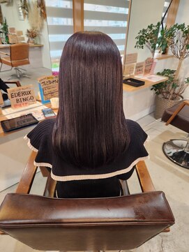 エデル(ederux) アッシュブラウンカラー