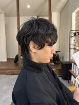 ガゼボ(Gazebo) ツーブロックマッシュウルフ