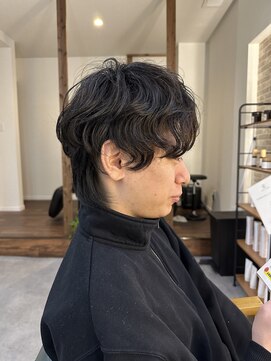 ガゼボ(Gazebo) ツーブロックマッシュウルフ