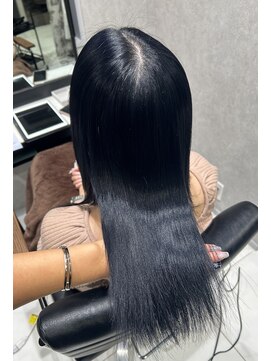 フォルテノエル 静岡鷹匠店(FORTE Noel) ブルーブラック/艶カラー/透明感カラー