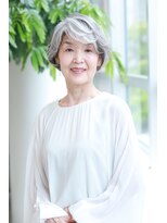 イチリン 千葉(ICHIRIN) グレージュショートボブ